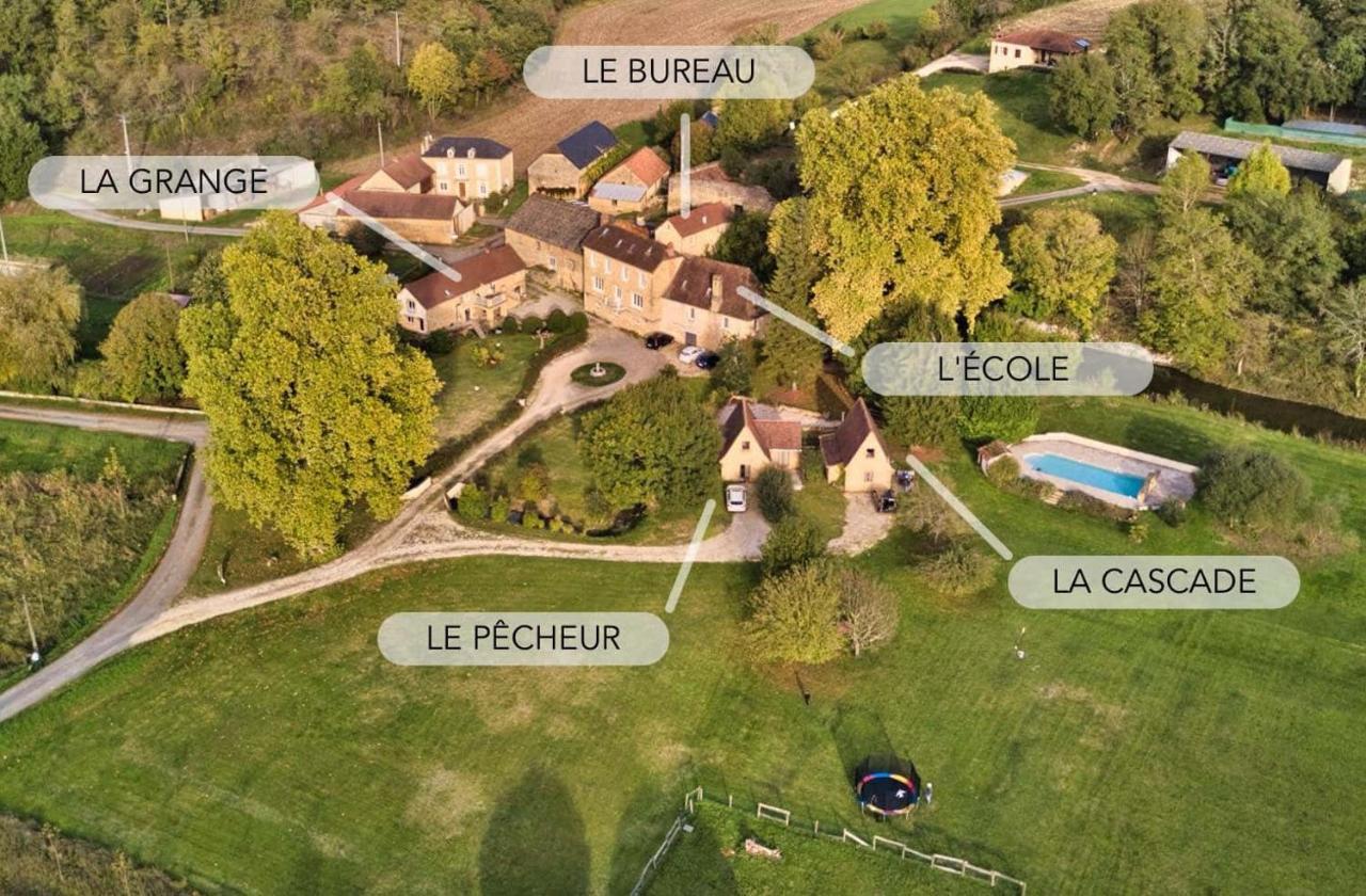 Le Moulin Aux Ans Villa Archignac Kültér fotó