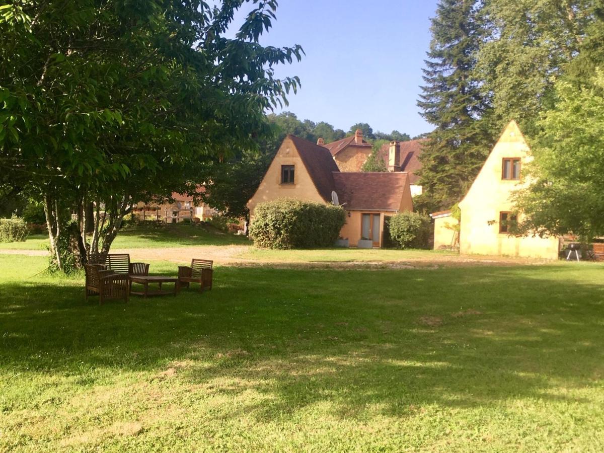 Le Moulin Aux Ans Villa Archignac Kültér fotó